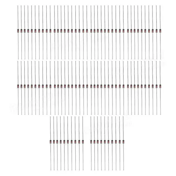 100 шт./лот 1N4148 коммутации Диод комплект DIY электронный компонент комплект прямо контактный do-35