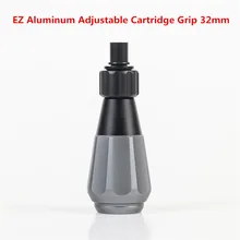 EZ Алюминий/Нержавеющая сталь Регулируемый Картридж Ручки рулевые для мотоциклов подходит для всех Стандартный картриджи Вышивка Крестом Иглы и тату машины