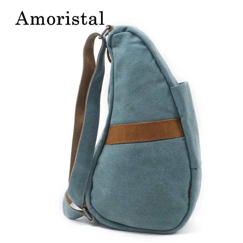 

Messenger Bag Men Canvas Splice Cow Leather Multipurpose Chest Pack Sling Shoulder Bags for Men Casual Crossbody Bolsas B179