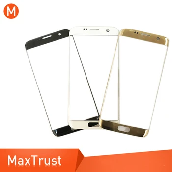 

10PCS/Lot High Quality For Samaung Galaxy S7 Edge G935 G935F Front Outer Glass Lens Touch Screen Panel