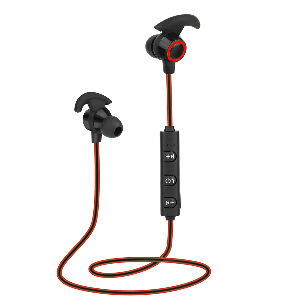 

2017 Universal AX-02 Comfortable Wireless Bluetooth V4.1 Sport Running Noise Reduction Super Stereo Bass In Ear Earphones