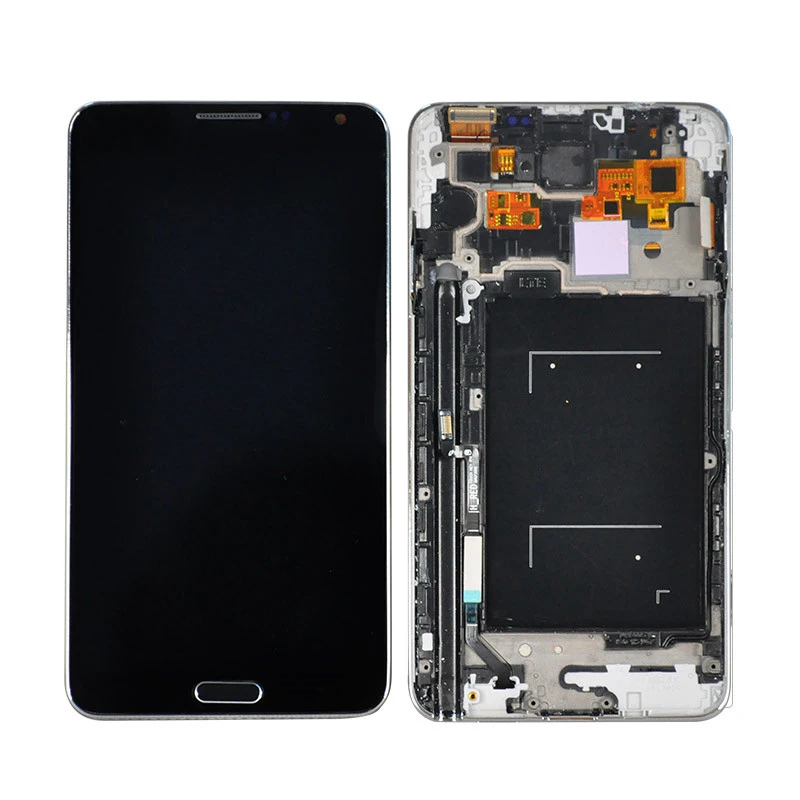 

5.7'' LCD Display For Samsung Galaxy Note 3 N9005 LCD With Touch Screen Digitizer Assembly With Frame Free Shipping