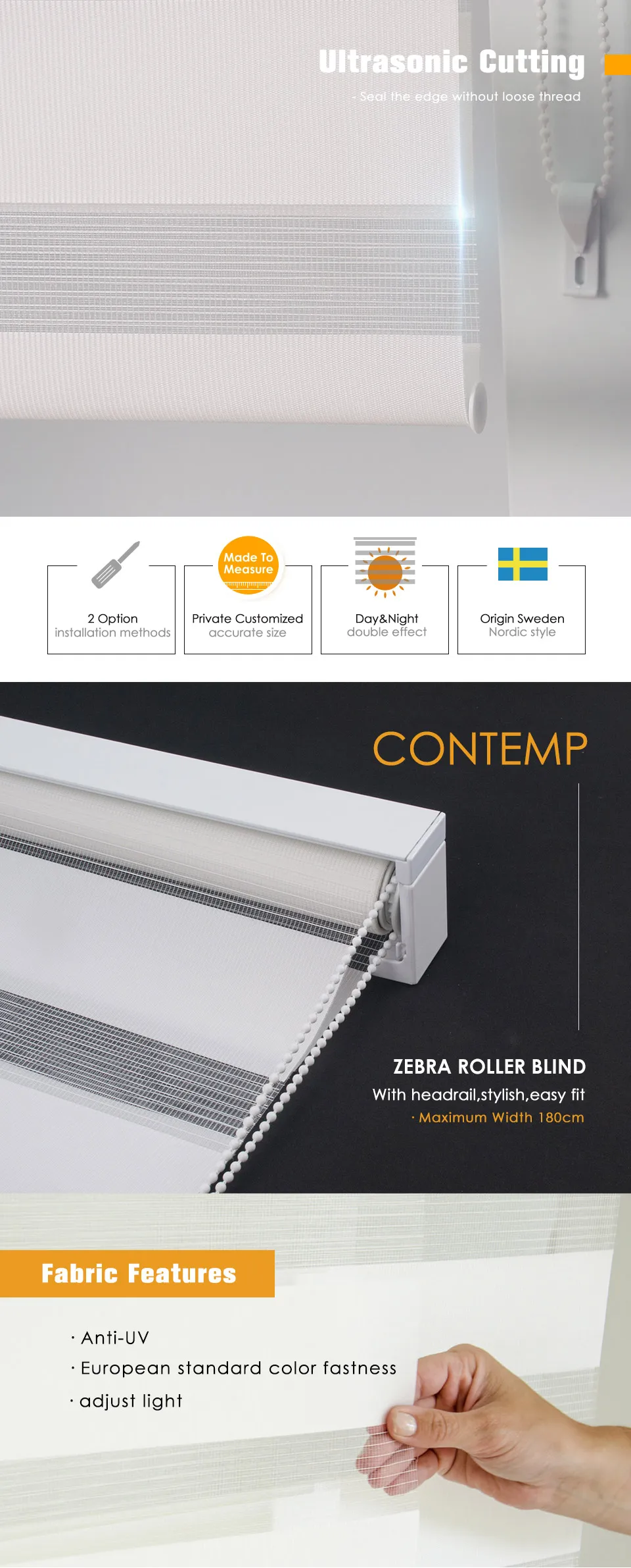 Persianas e cortinas