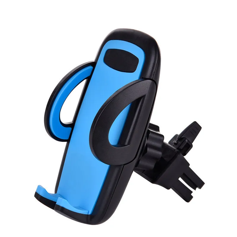 

NEW Ventilated Outlet Car-mounted Rotate Freely Mobile Phone Holder Stand Universal Air Vent Mount for Samsung/Xiaomi Bracket
