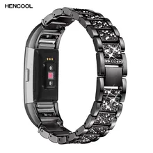 Часы для Fitbit заряд 2 ремень Нержавеющая сталь браслет для Fitbit Charge 2 диапазона Нержавеющая сталь смарт-браслет на