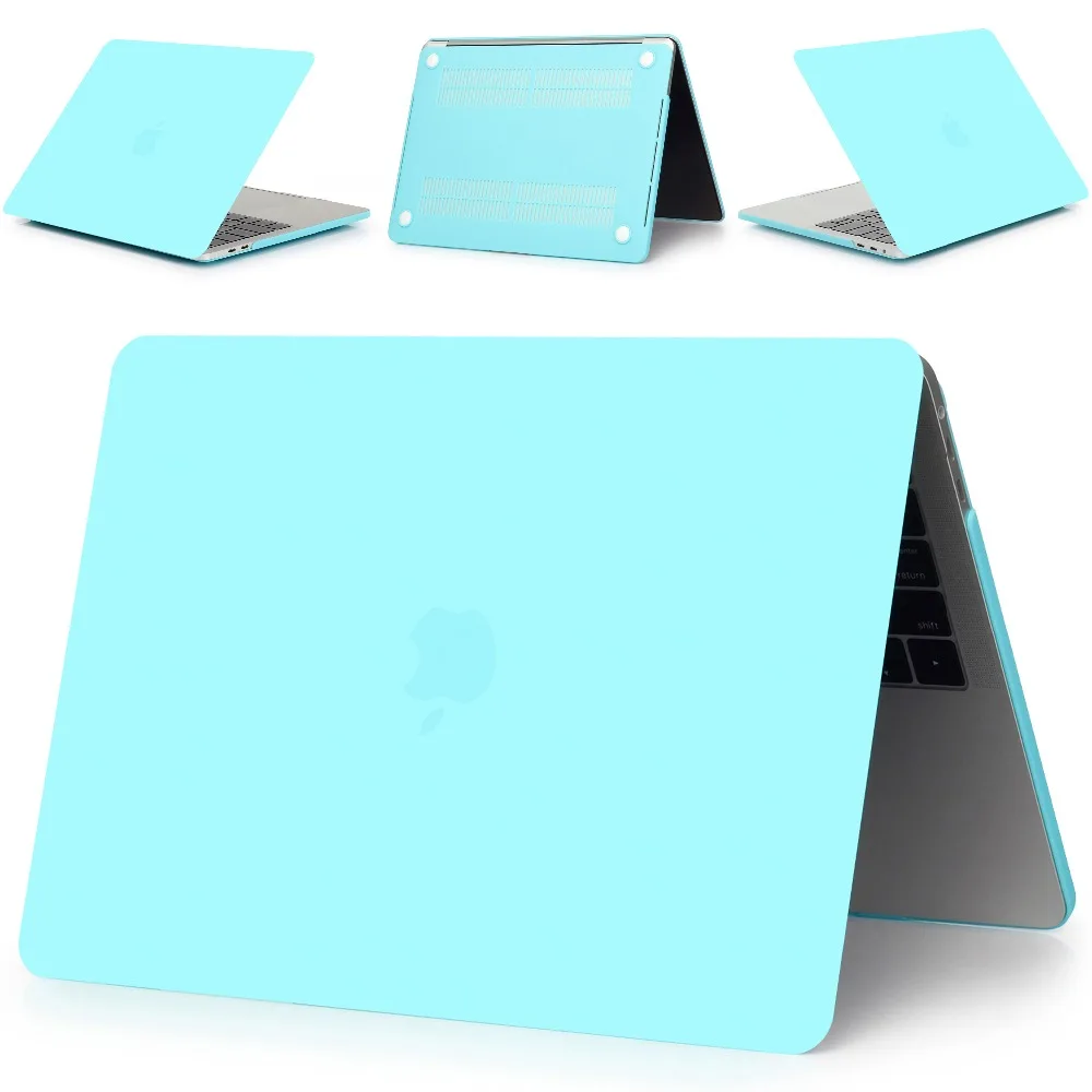 Чехол для ноутбука MacBook Air Pro retina 11 12 13 15 для Mac book Pro 13,3 15,4 дюймов с сенсорной панелью ID+ чехол для клавиатуры