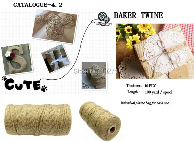 10-29 jute twine