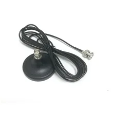 Беспроводная Антенна База микрофонная Антенна База с магнитом 3 м RG174 кабель BNC папа антенна