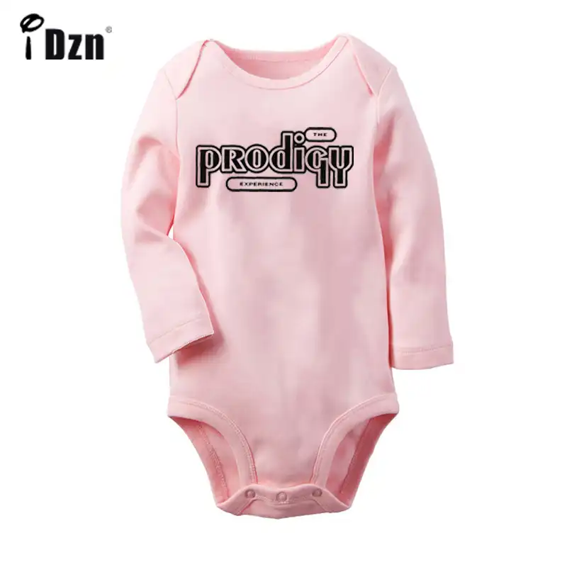Punk Rock Band Moon Angel Vintage Design Newborn Baby Boys Girls