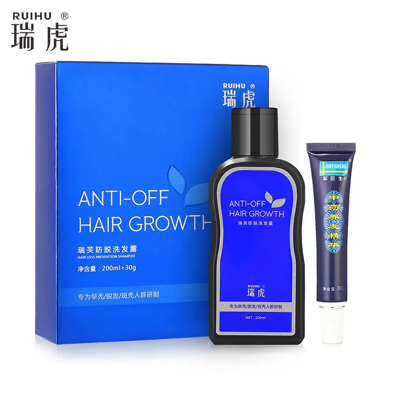 Chinese Herbal Hair Care Loss Products and Hair Growth Treatmentin
