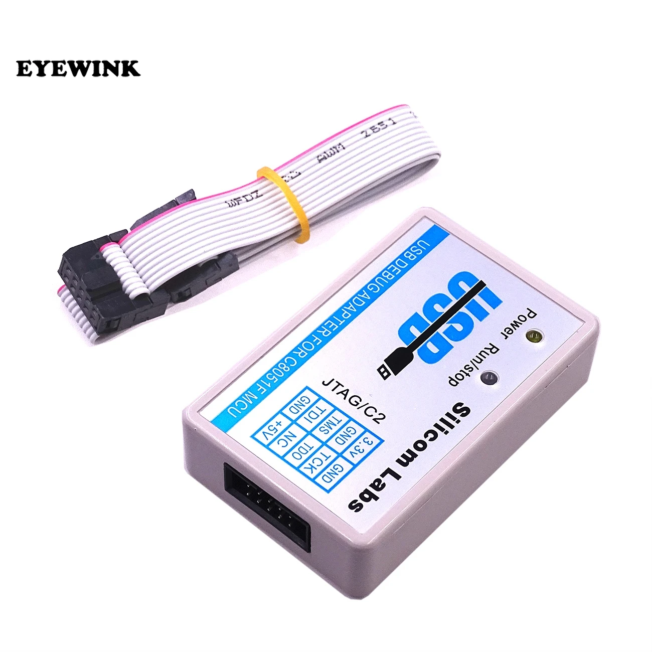 Эмулятор C8051F/загрузка/программатор JTAG/C2 U EC6/U EC5/EC3 USB отладочный адаптер Adapter 3 V 5V
