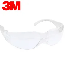 3 м 11228 защитные очки Virtua защитные очки анти-УФ/брызг Защитная Прозрачная без покрытия объектива G2306