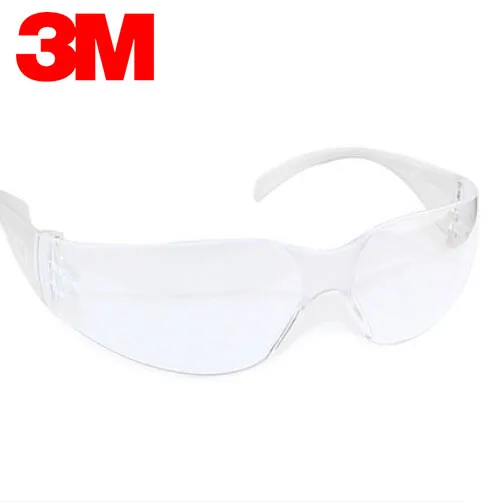 

3M 11228 Safety Glasses Virtua Protective Eyewear Spectacles Anti UV/Splashes Protective Clear Uncoated Lens G2306