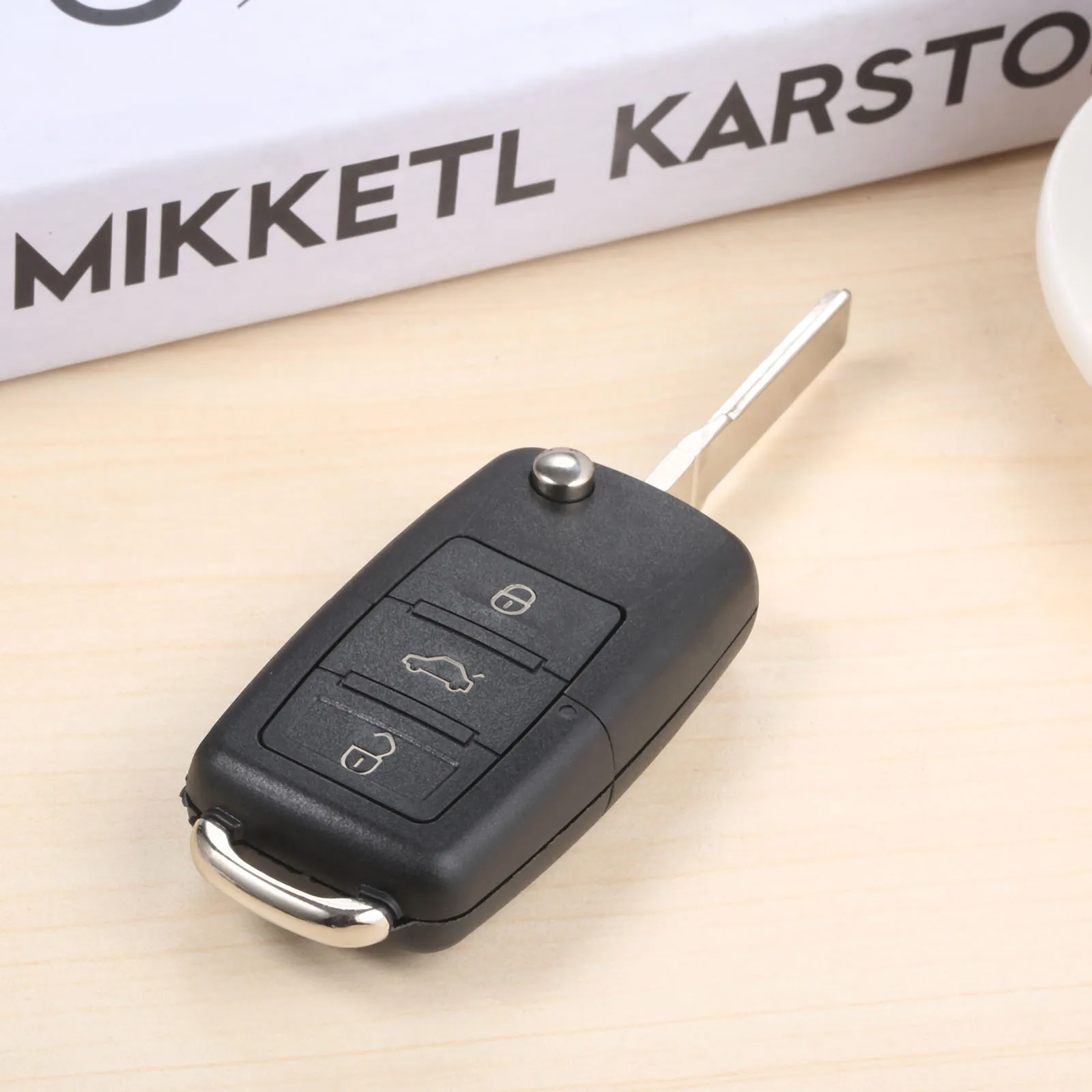 

Car Auto Smart Remote Key Keyless 1K0959753G ID48 434Mhz HU66 Fit For V W Caddy Eos Golf Plus Sirocco Tiguan Touran