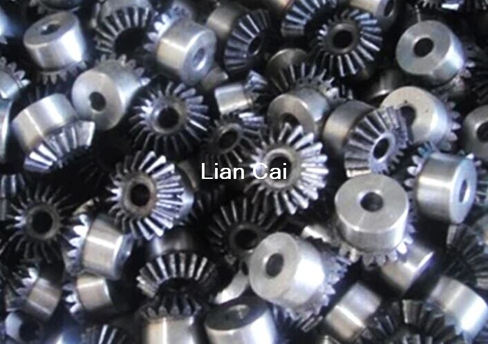 

2PCS/LOT 1.5M-15Teeths 1:1 Metal bevel gear 90 degrees Spiral bevel gear transmission