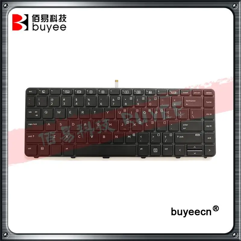 

NEW Original For HP PROBOOK 440 G3 445 G3 Laptop Keyboard US with Backlight Trackpoint AEX61U00010 826367-001 Replacement