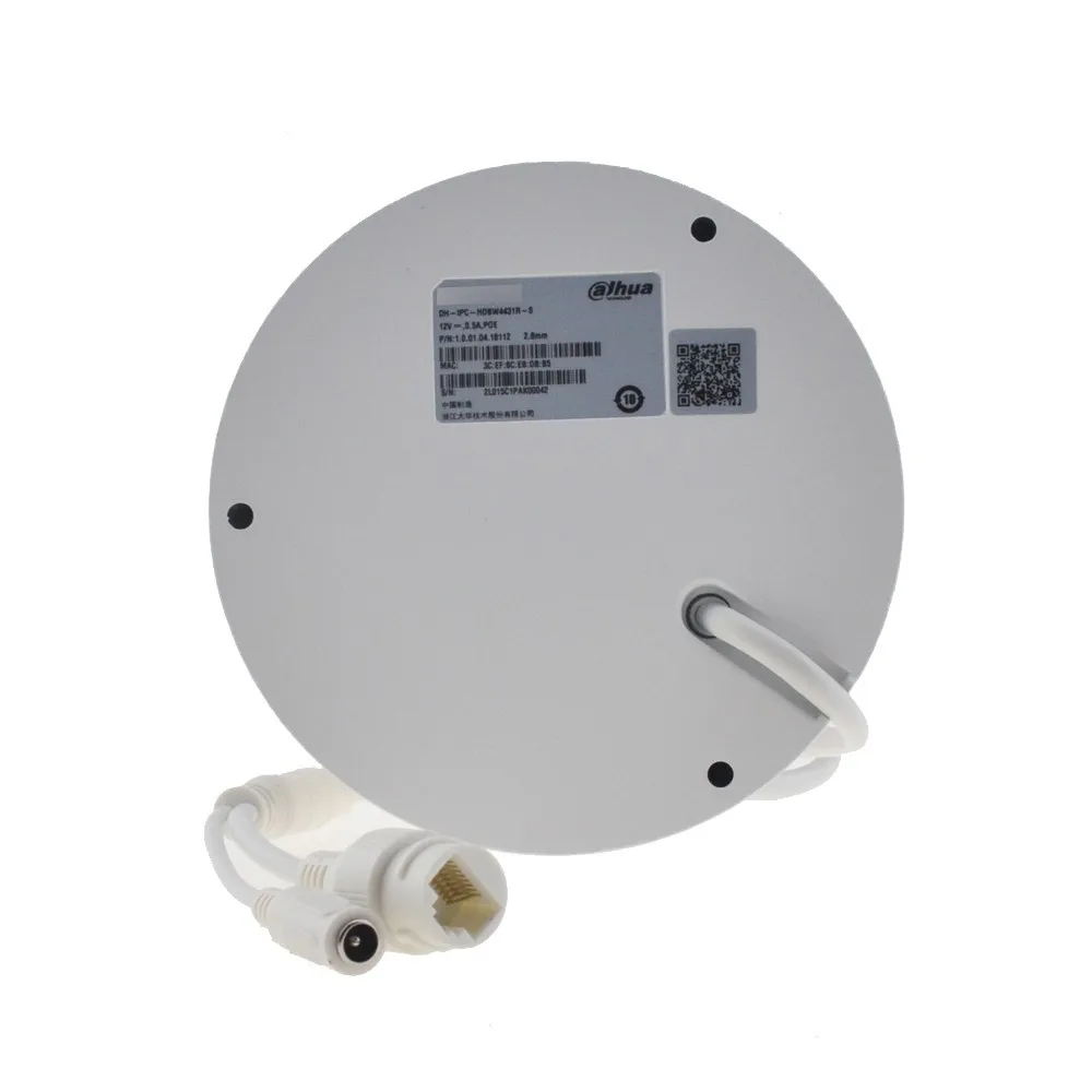 Dahua IPC HDBW4431R S H2.65 4MP IK10 IP67 ip камера DH с POE SD слот камеры видеонаблюдения multi языка