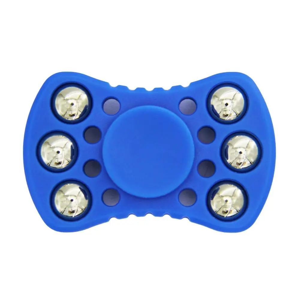 RCtown hot Fidget Spinner EDC ручной Спиннер с шестью металлическими бусинами стресс тревога