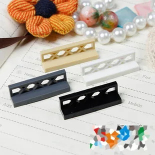 

Elements Brick Parts 3633 Fence 1 x 4 x 1 Classic Piece Building Block Toy Accessory Bricklink 496