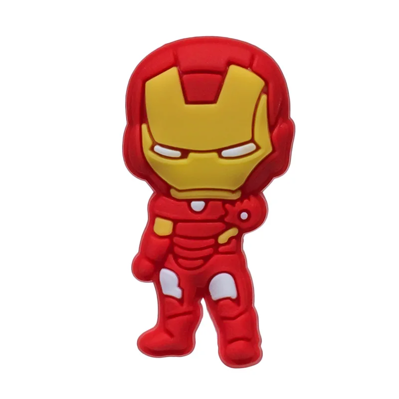 iron man croc charm