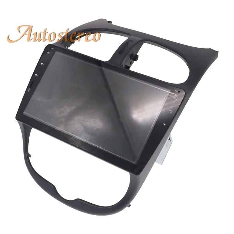 Discount DSP Android9 PX5/PX6 Car Multimedia player For Peugeot 206 2000-2016 Car stereo auto headunit GPS navigation radio tape recorder 9