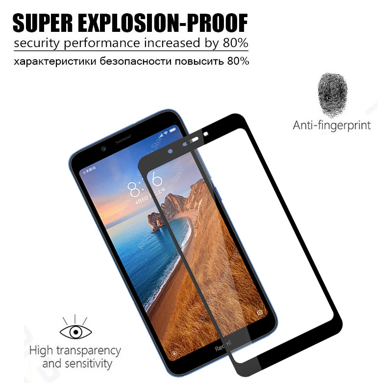 Защитное 3d стекло redmi 7a закаленное для xiaomi экрана 7 a A7 redmi7a защитная