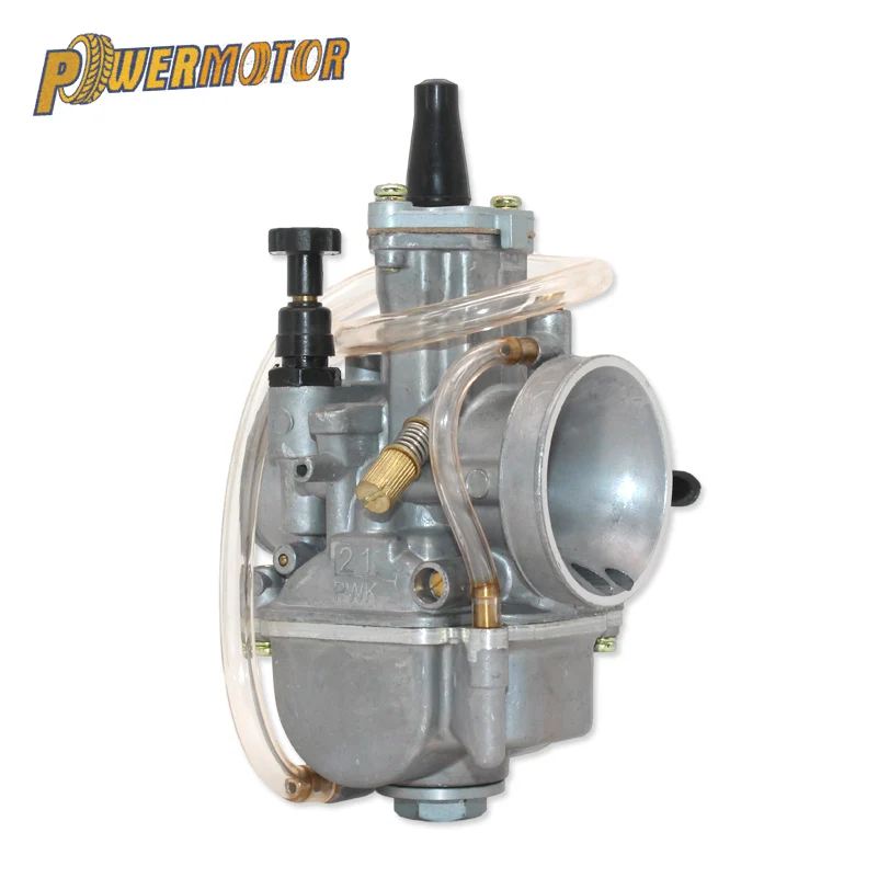 

PowerMotor Universal OKO Motorcycle Carburetor Scooter Carburador 21 24 26 28 30 32 34mm With Power Jet For Racing Moto ATV UTV