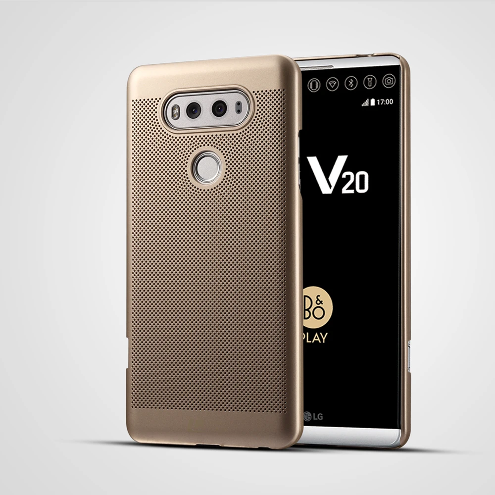 Роскошный брендовый ультра тонкий сетчатый чехол-накладка для LG V20 чехол s и чехлы из поликарбоната чехол для телефона