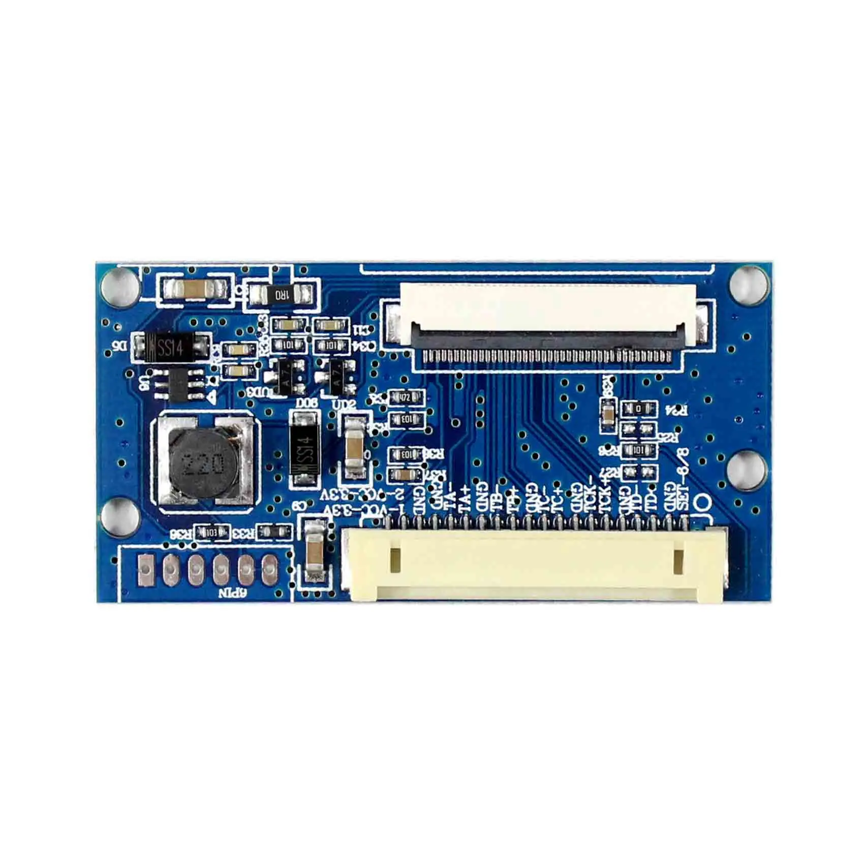 Плата Tcon (ЖК LVDS в TTL конвертер) для AT070TNA2 с ЖК дисплеем поддержкой плата