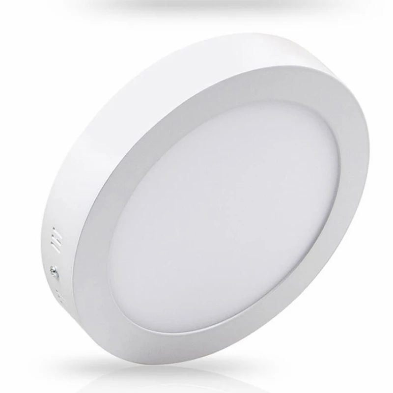 

LED ultra-thin engineering ceiling lamp 85-265V panel lamp die-casting aluminum anti-fog 6W12W18W ceiling downlight