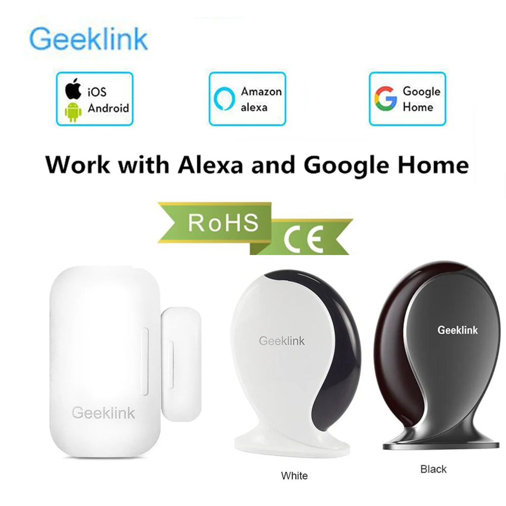 Geeklink Центр домашней автоматизации Интеллектуальный дверной датчик