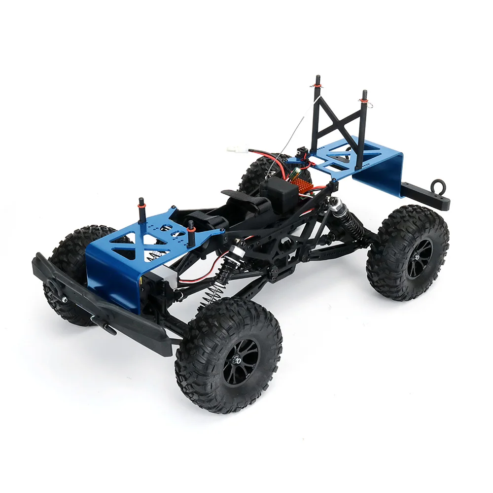 VRX RH1047 BF 4J гоночный 1/10 4WD 2 4G 2CH матовый Двигатель Рок Гусеничный Электрический на