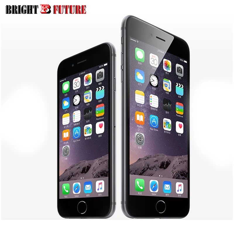 New iPhone 6 plus sealed only 5pcs 64GB gold left , IOS 9 Dual Core 2GB RAM ROM 4.7'' 8.0MP Camera LTE Cell Phone