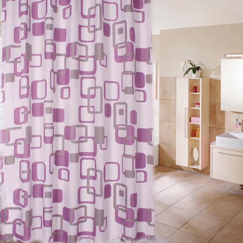 Online Get Cheap Purple Shower Curtain Alibaba Group