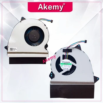 

Akemy Wholesale New CPU Cooling Fan For Asus ZX50J GL552 GL552JX MF75120V1-C251-S9A 13NB07Z1P01011