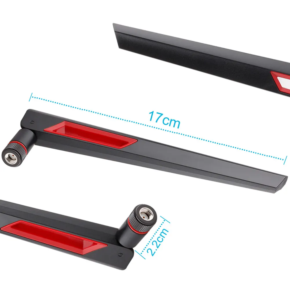 1PC 2 4G 5 8G LTE Dual Band 12DBI SMA Male RP SMA Male Connector Antenna 5