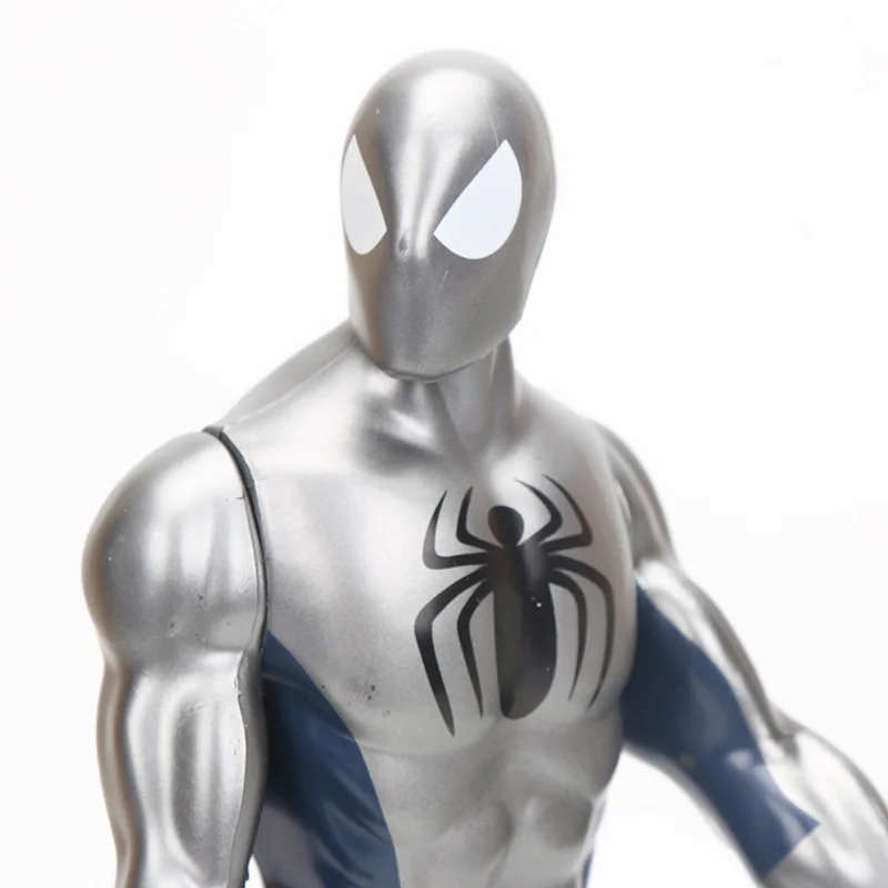 30cm Marvel Avengers 4 Endgame Captain America Ironman Spiderman Thor Ultra Venom Wolverine PVC Action Figure Toy