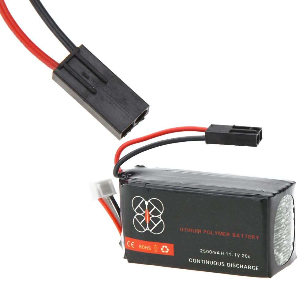 

High Quality Upgraded Lipo Battery 11.1V 2500mah 20C for Parrot AR.Drone 2.0 Quadcopter