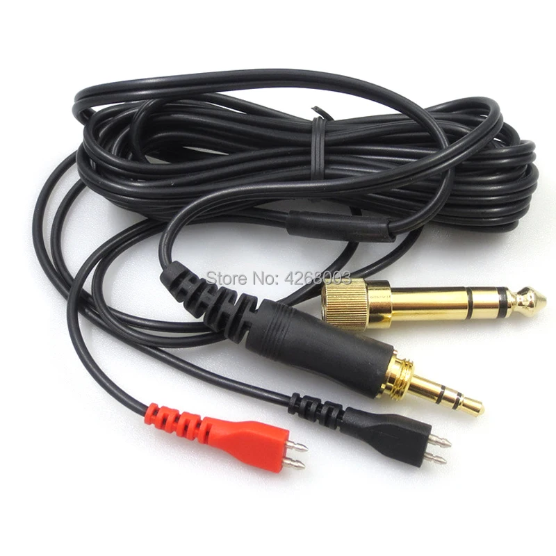Кабель для Sennheiser наушники HD525 HD545 HD565 HD650 HD600 HD580 Наушники Замена аудиокабеля| |