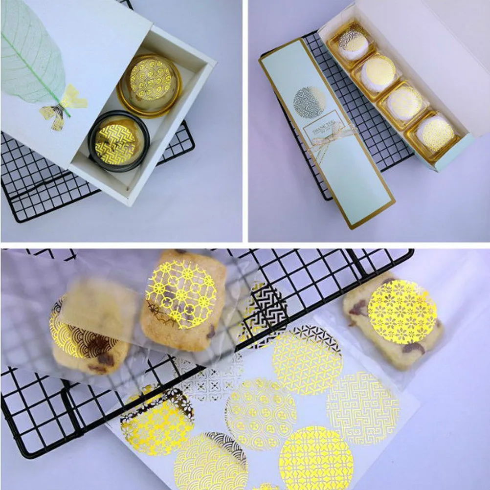 

New 180pcs/20 sheets gold design birthday Diy Diary Sticker Scrapbooking Sticky Stationery School Supplies