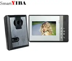 Smartyiba 7 "Аудиодомофоны TFT ЖК-дисплей проводной видео домофон visual Home Видеодомофоны открытый дверной звонок