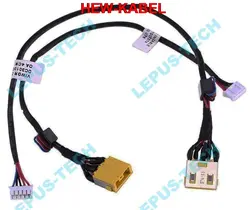 Новые 10 шт DC JACK DW646 для lenovo Ideapad G500 G505 G510 DC30100OY00