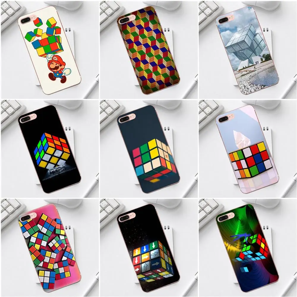 

Soft Hotsales Rubik Cube Big Bang Theory Heart For iPhone 4 4S 5 5C SE 6 6S 7 8 Plus X XS Max XR Galaxy A3 A5 J1 J3 J5 J7 2017