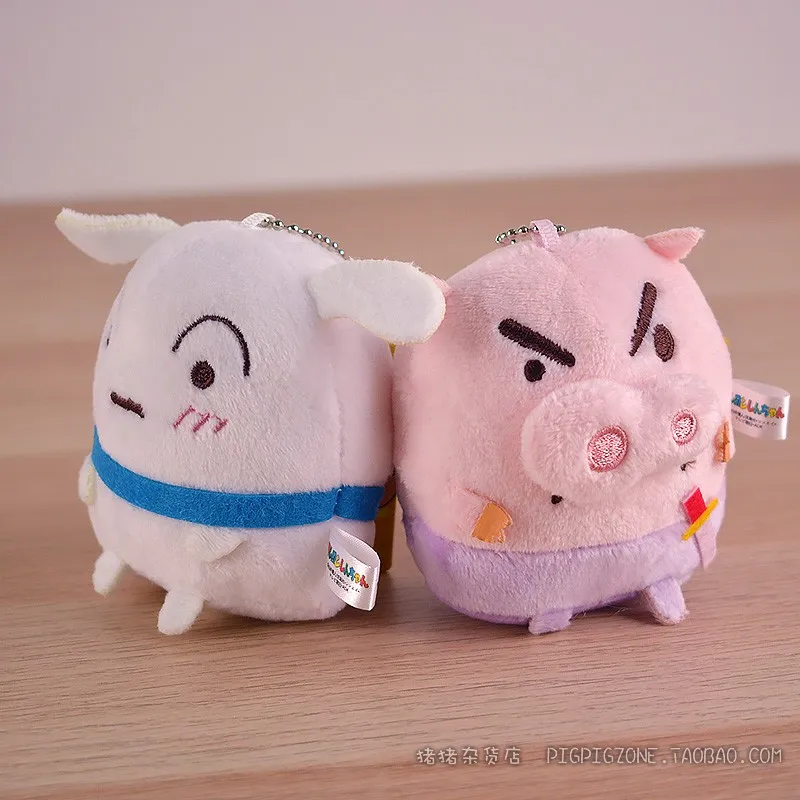 1 шт. милый брелок craion Shin Chan плюшевый для свиньи собаки сумка подвеска в
