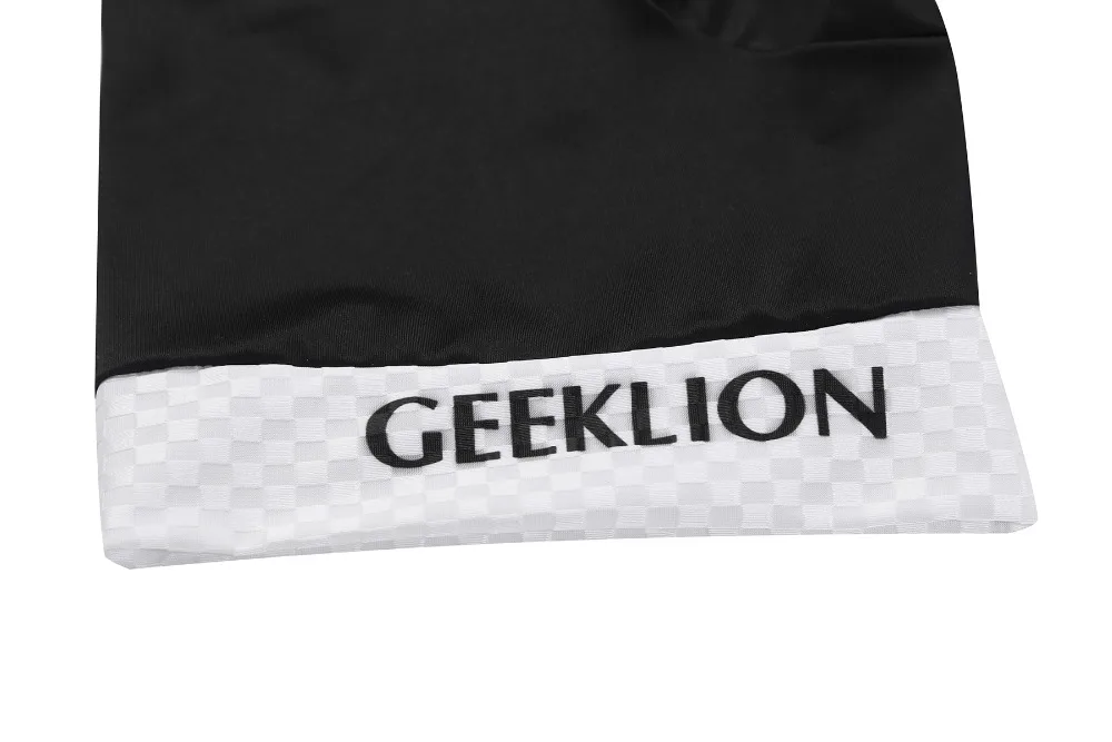 Geeklion высокая эластичность лайкра нагрудник Шорты для женщин велосипед спортивная одежда Высокое качество дышащий Pad Вело-шорты