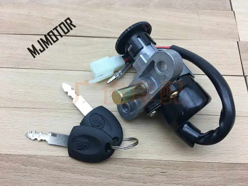 Комплект ключей зажигания 3KJ JOG 50 для китайского скутера QJ Keeway Yamaha