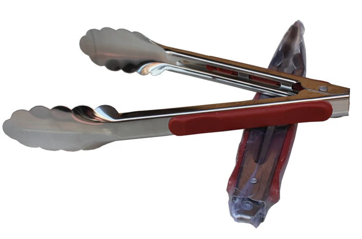 Perfect Stainless steel barbecue clip Cake clip Roasting Clamp BBQ Tool 1