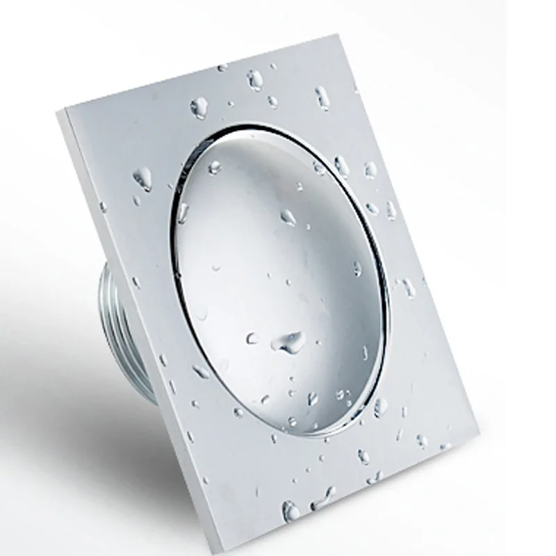 

Foot To Floor Drain Can Control The Flow Rate Of Stainless Steel Foot Bouncing Floor Drain 10X10cm