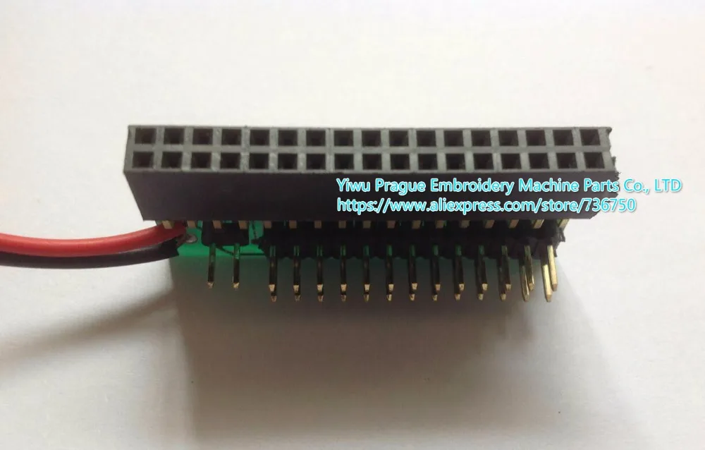 

USB emulator converter convert 34 pins to 26 pins for Tajima TMEX TMFX etc. embroidery machine spare parts store 736750 Prague