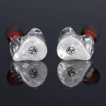 

NEW Paiaudio DM2A Hybrid 2BA with 1dynamic Earphones In-ear Monitors 2pin connector